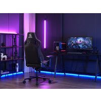 Игровое (геймерское) кресло Evolution Nomad (черный/белый)