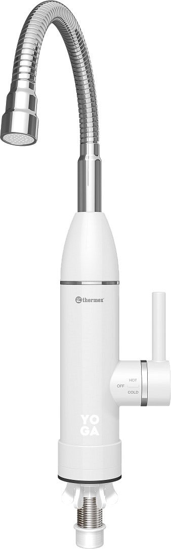 

Проточный электрический водонагреватель-кран Thermex Yoga 3000