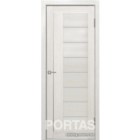 Межкомнатная дверь Portas S29 70x200 (французский дуб, стекло мателюкс матовое)