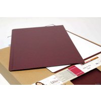 Картонная обложка для переплета OPUS Classic Slim A4 304x212 мм OHCSLIM304X212B10 (10 шт, синий)