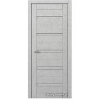 Межкомнатная дверь MDF-Techno Dominika 101 60x200 (бетон белый)