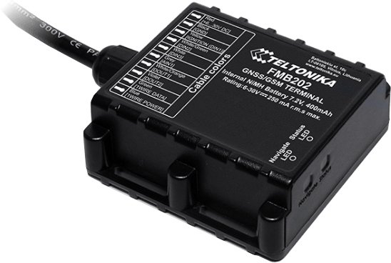

Автомобильный GPS-трекер Teltonika FMB202