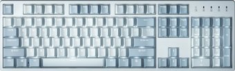 Клавиатура Durgod Taurus K310 Corona Haze Blue (Cherry MX Brown)