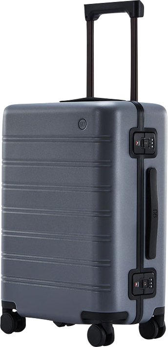 

Чемодан-спиннер Ninetygo Manhattan Frame Luggage 20" (cветло-серый)