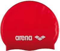 

Шапочка для плавания ARENA Classic Silicone Cap 91662 44 (red/white)