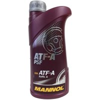 Трансмиссионное масло Mannol ATF-A PSF 1л