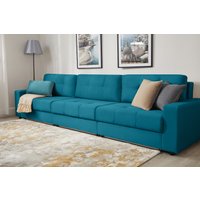Диван Mio Tesoro Манчестер 292 1.5ек-1.5ек-1.5ек (1102 аквамарин)