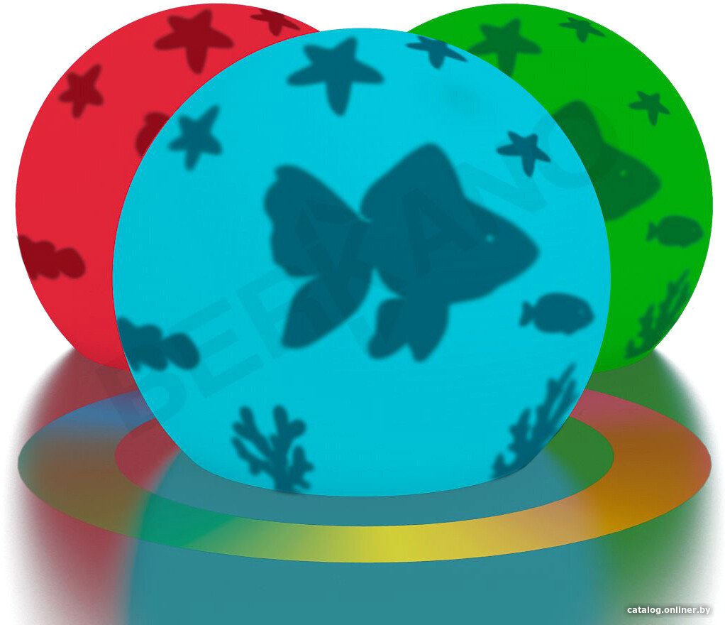Ночник Berkano Aquarium (RGB ACC подсветка перезаряжаемая)