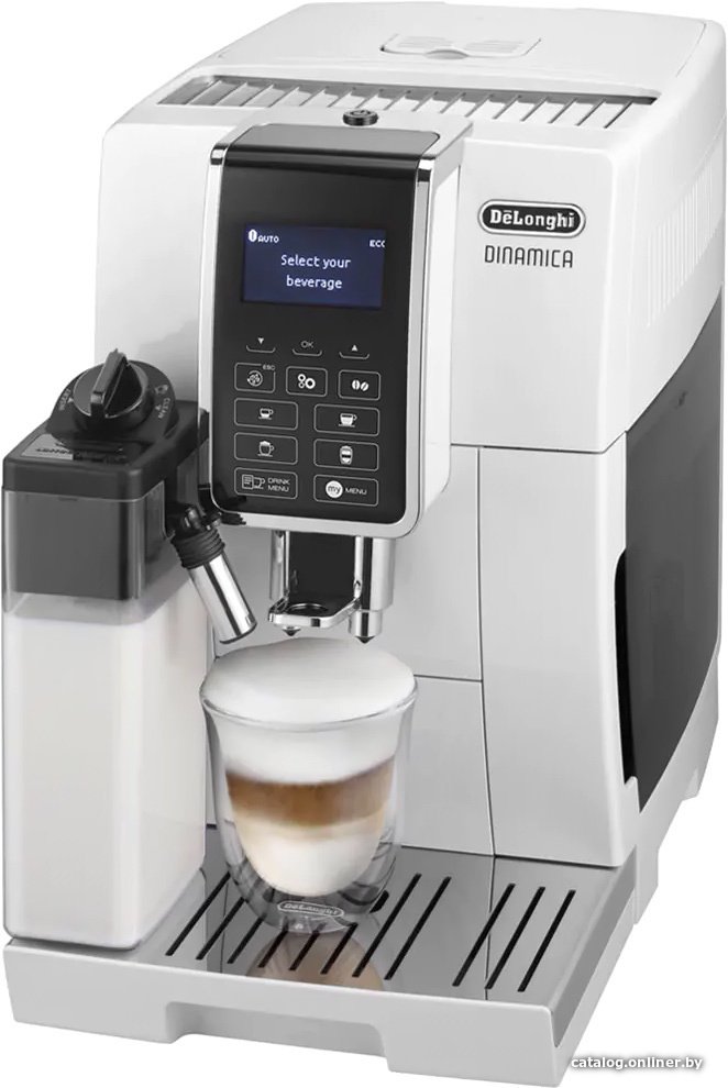 Кофемашина DeLonghi Dinamica ECAM 350.55.W