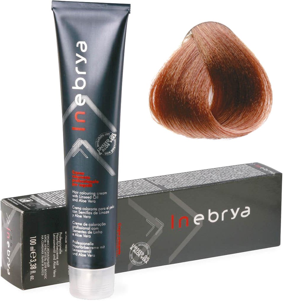 

Крем-краска для волос Inebrya Color 7/4 русый медный