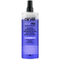 Спрей Nirvel Basic Pro Деликатный для блонда с алоэ вера Двухфазный (500 мл)