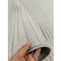 Ковер для жилой комнаты Radjab Carpet Сканди Сизаль Прямоугольник 10935A 12197RK (1.4x2, Grii/Grii)
