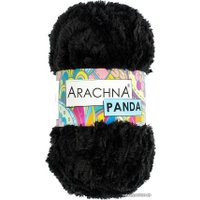 Пряжа для вязания Arachna Panda 100 г 75 м №51 (черный)