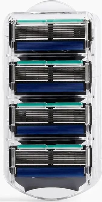 

Сменные кассеты для бритья Avon Для мужского бритвенного станка 4 шт