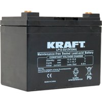 Тяговый аккумулятор KRAFT 12V-33Ah