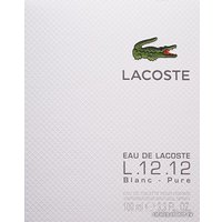 Туалетная вода Lacoste L.12.12 Blanc EdT (100 мл)