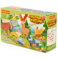 Конструктор Полесье Макси Лесные жители 94906