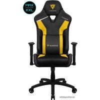 Игровое (геймерское) кресло ThunderX3 TC3 MAX (черный/желтый)