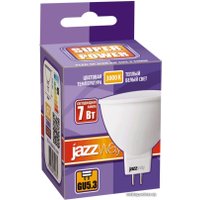 Светодиодная лампочка JAZZway PLED-SP JCDR 7w GU5.3 3000K 1033499