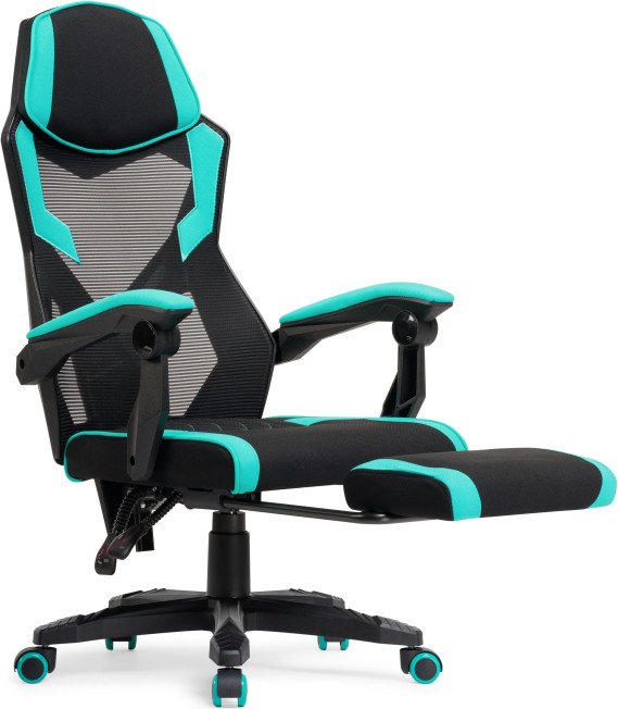 

Офисное кресло Woodville Brun 15400 (tiffany/black)