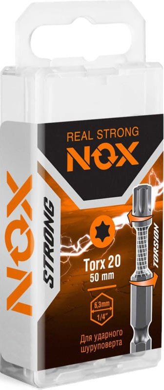 

Набор бит Nox Strong 339205.21 (20 шт)