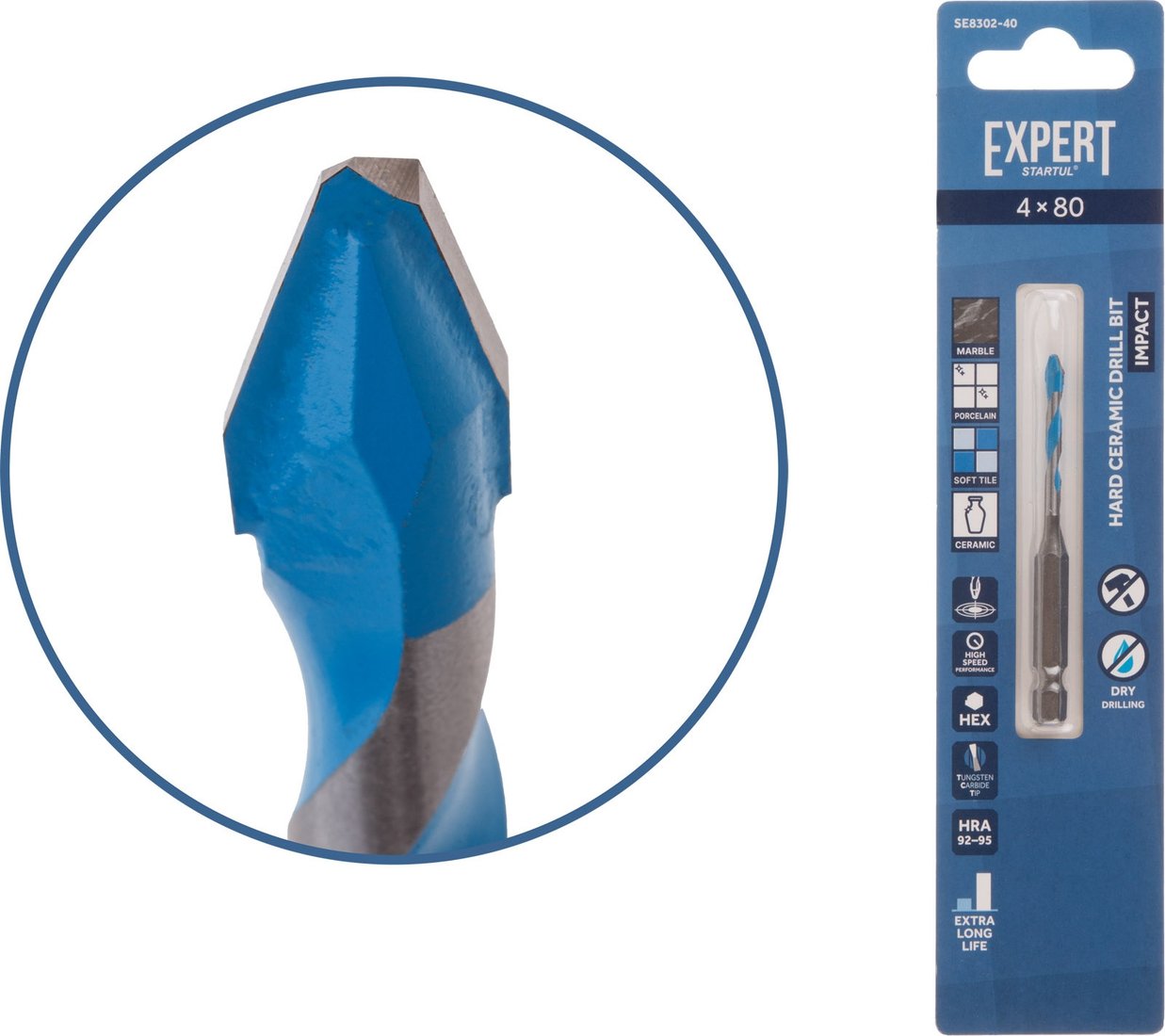 Сверло Startul SE8302-40
