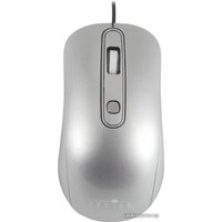 Мышь Оклик 155M (серебристый)