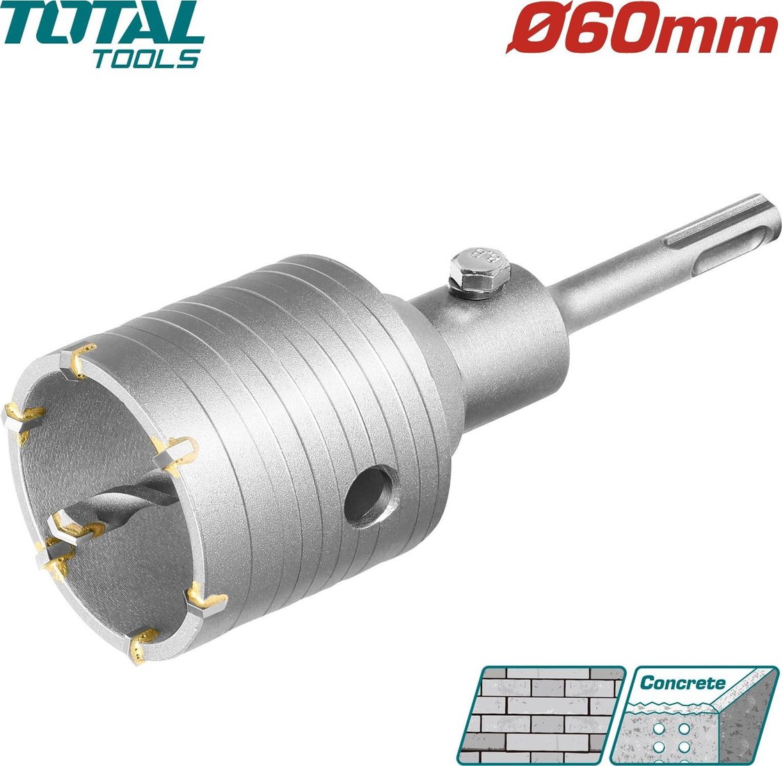 Коронка Total TAC430601