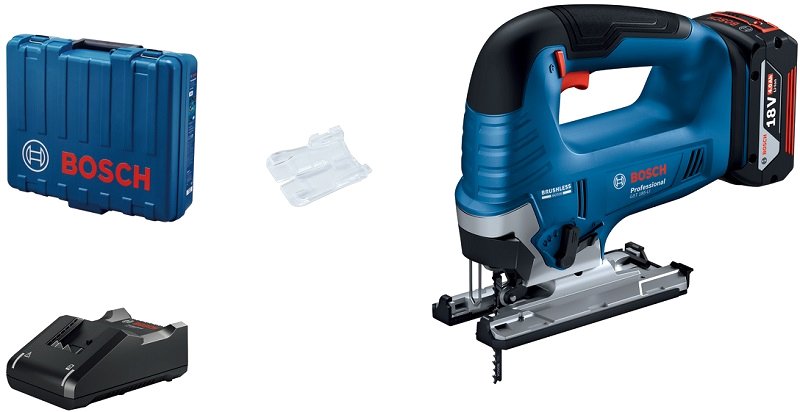 

Электролобзик Bosch GST 185-LI Professional 06015B3023 (с 1-м АКБ, кейс)