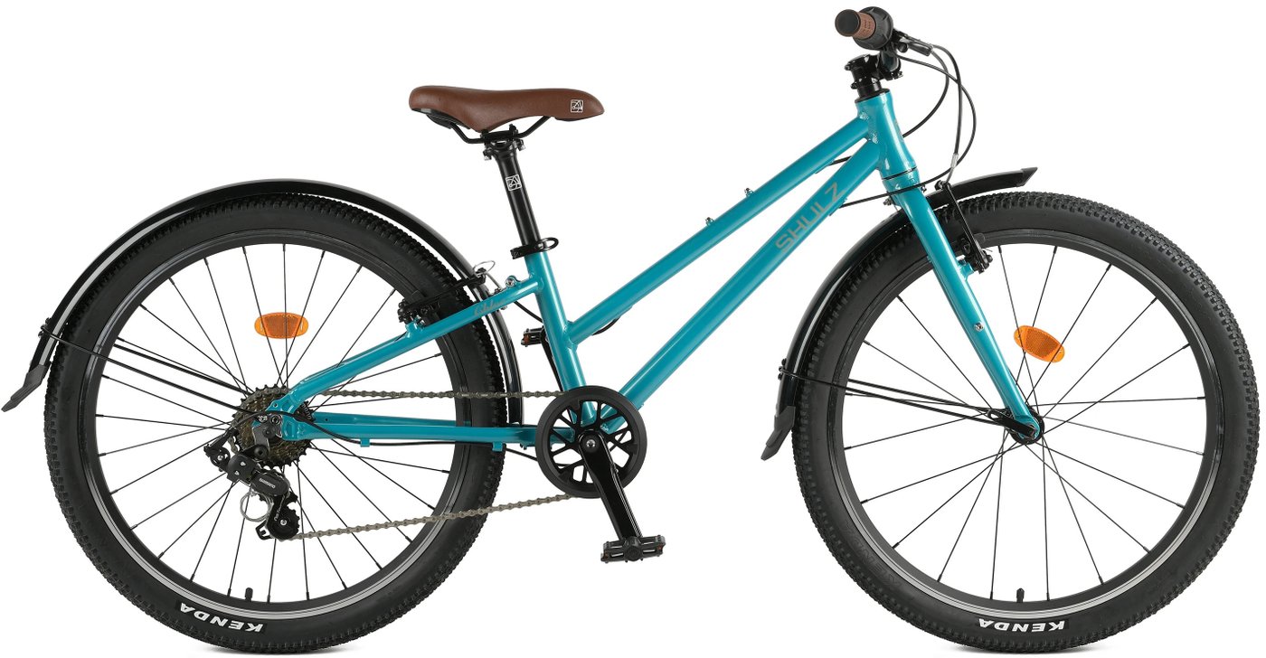 

Детский велосипед Shulz Chloe 24 Race 2024 (бирюзовый)