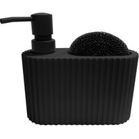 Дозатор для моющего средства HOMY Harmony Set HS07 (черный)