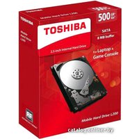 Жесткий диск Toshiba L200 Slim 500GB [HDWK105UZSVA]