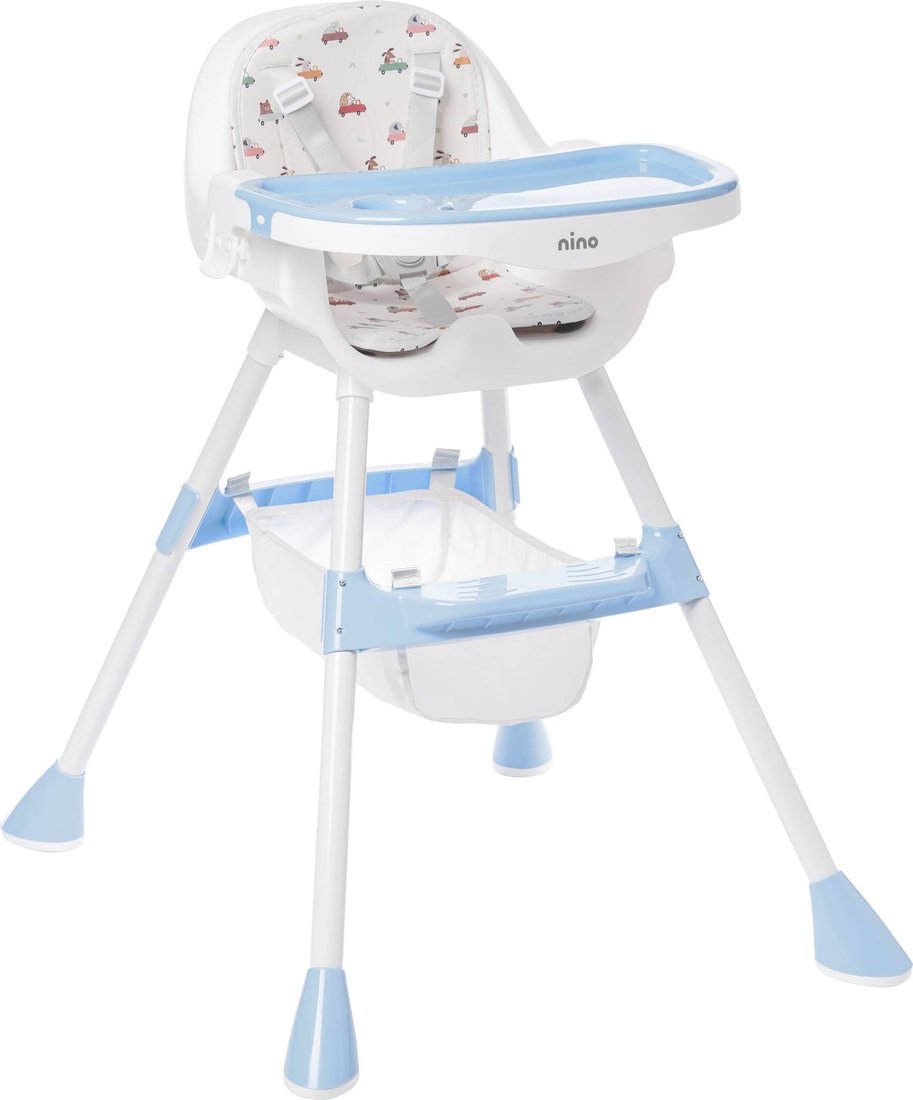 

Высокий стульчик Nino Moon (синий)