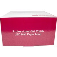 УФ-лампа Global Fashion Sun 5 48W с дисплеем (белый)