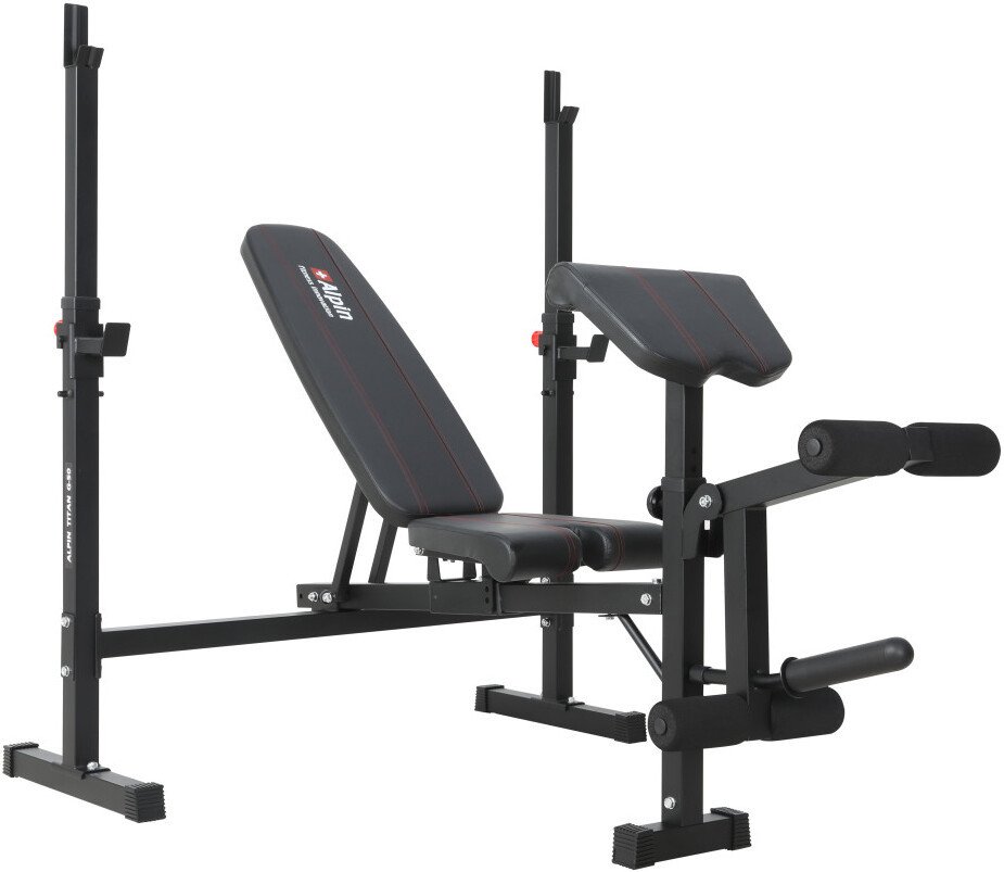 Скамья для жима штанги Alpin Titan G-50