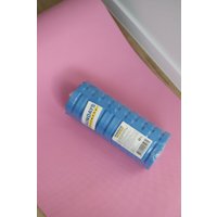 Набор для йоги Sundays Fitness Валик IR97435B + Коврик IR97506 (голубой, серый)