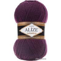 Пряжа для вязания Alize Lanagold 111 (240 м, слива)