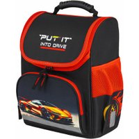 Школьный рюкзак Пифагор Basic. Cool wheels 272045