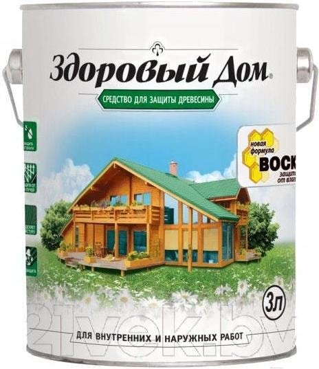 

Пропитка Здоровый дом 3 л (сосна)