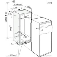 Однокамерный холодильник Miele K 37272 iD