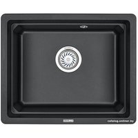 Кухонная мойка Granula KS-5501 (черный)