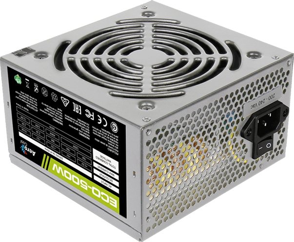 

Блок питания AeroCool ECO-500W