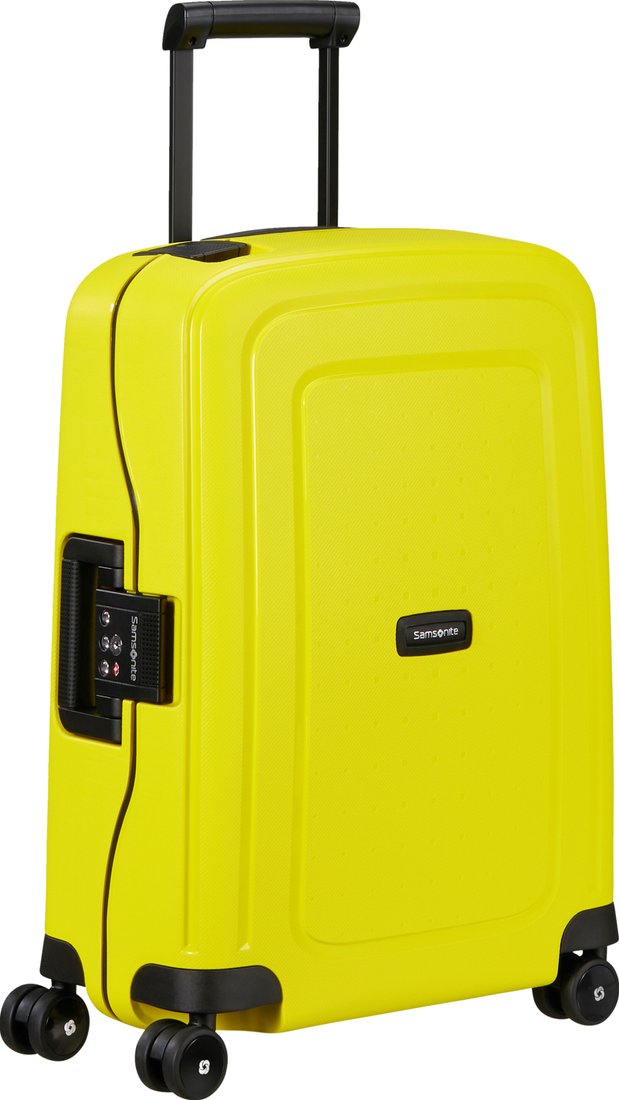 

Чемодан-спиннер Samsonite S'Cure Lime 55 см