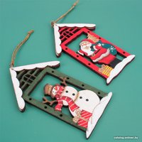 Елочная игрушка Darvish DV-C-287 (2шт)