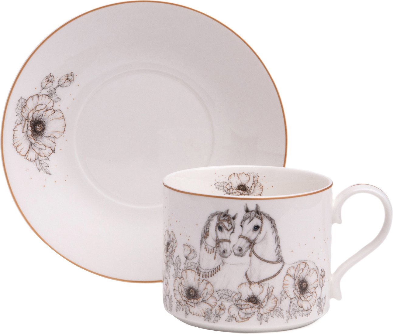 

Чашка с блюдцем Lefard Top Style 590-703