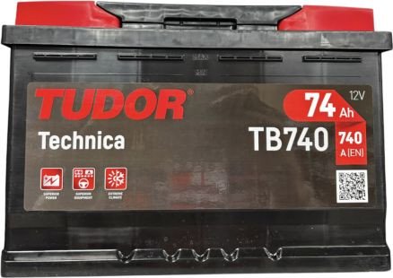 Автомобильный аккумулятор Tudor Technica TB74...