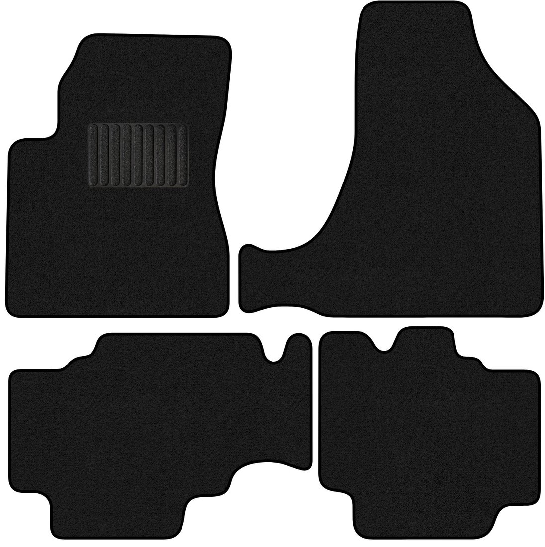 

Комплект ковриков для авто Alicosta Hyundai Tucson I (suv / JM) 2004 - 2009 (ворс)