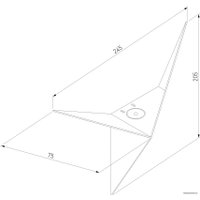 Бра Elektrostandard Parete MRL LED 3W 1008 IP20 (белый) в Гомеле