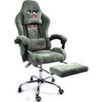 Игровое (геймерское) кресло Calviano Avanti Ultimato (green fabric)