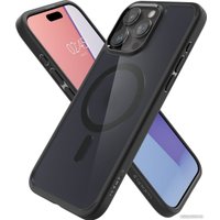 Чехол для телефона Spigen Ultra Hybrid (MagFit) для iPhone 15 Pro ACS06720 (черный)